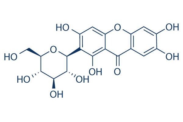 structure Of Mangiferin